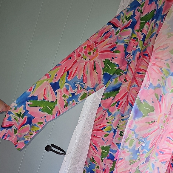 Floral Kimono Cardigan - Picture 3 of 4
